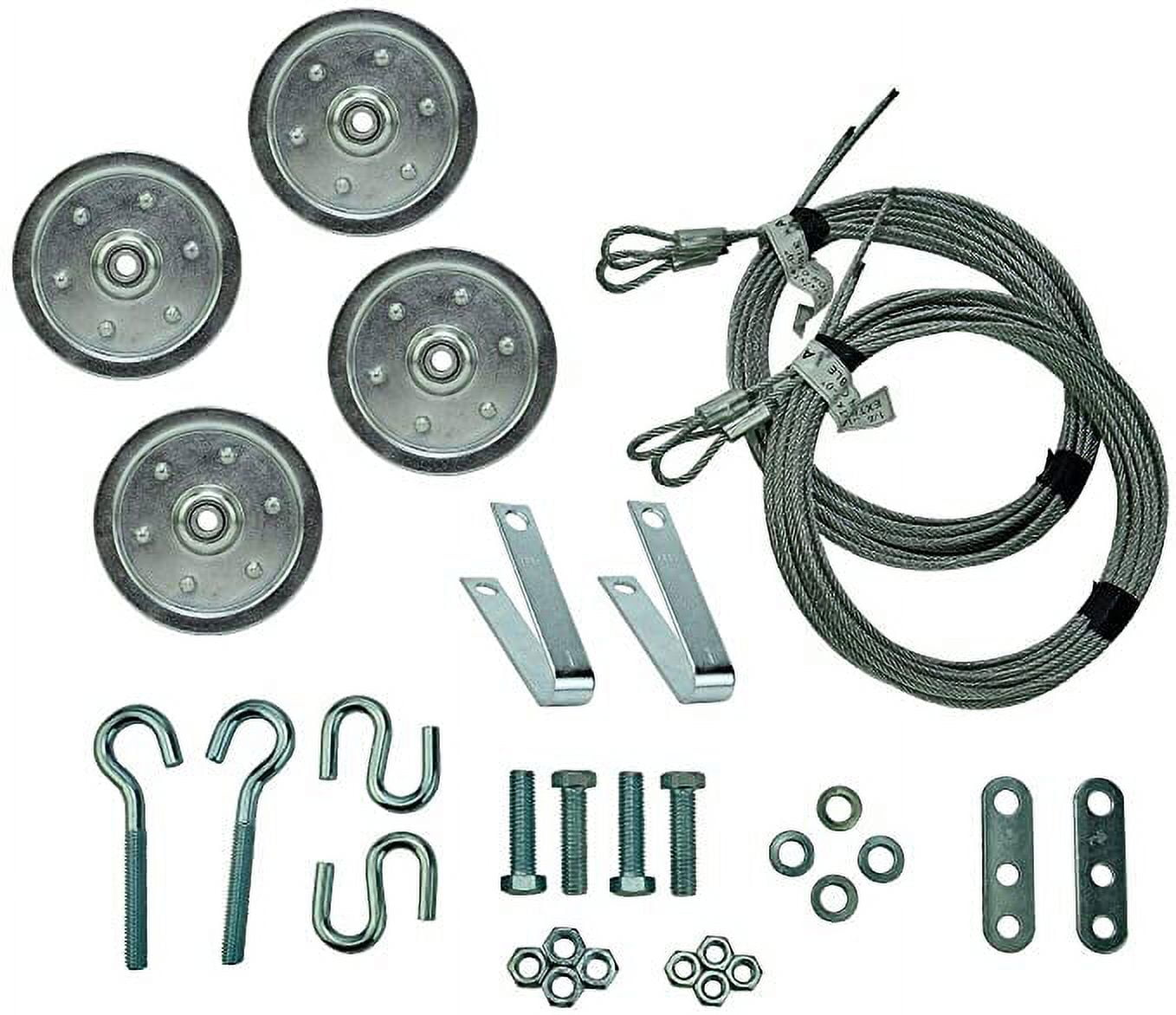 Garage Door Extension Spring Pulley - 2 Pack With 3 Sheaves, Free Shipping