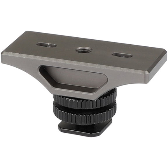 CAMVATE Extension Support with Shoe Mount Adapter for Blackmagic Micro Signal Converter