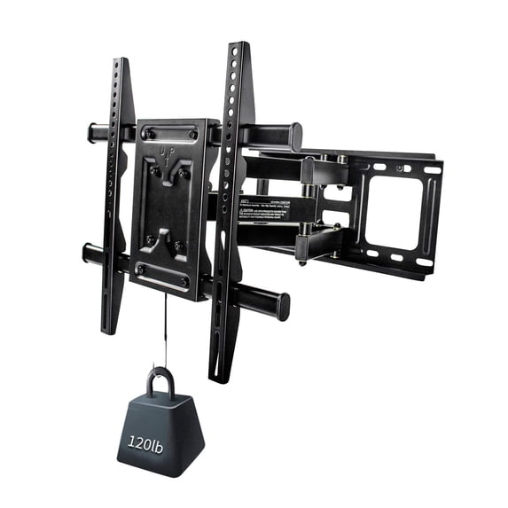 Extension TV Wall Mount Full Motion Swivel Articulating Bracket for Most 37”-60” LED LCD OLED Plasma Flat Screen TV (Full Motion)