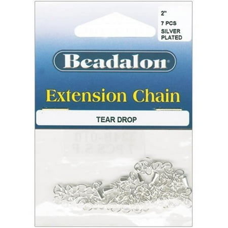 Extension Teardrop Chain 2, 6-Pack