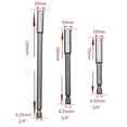 Extension Tools, Quick Change Bit Tip, Hex Head Shank, Quick Release