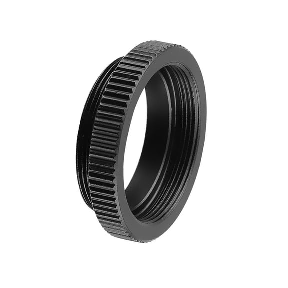 Extension Tube Adapter Isolation Ring for CCTV Lenses  C-to-CS Mount Conversion Ring, 5mm Thickness, Aluminum Construction, for C-Mount Lenses and CS-Mount Camera Bodies