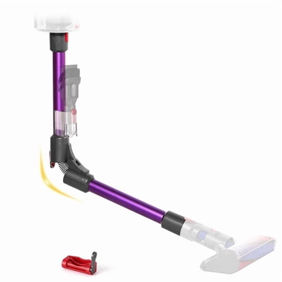 Extension Wand For Dy*son V7 V8 V10 V11 V15 Cordless Vacuums-Foldable Quick Release Replacement Accessory