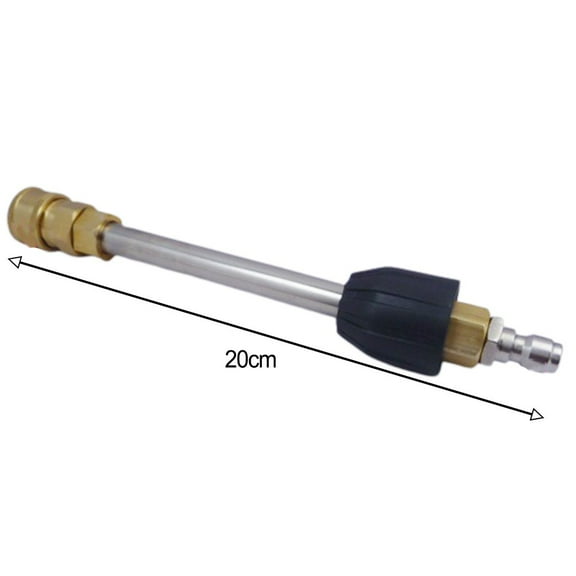 Extension Wand For Pressure Washer With M14 Thread Or 1/4 Quick Connection