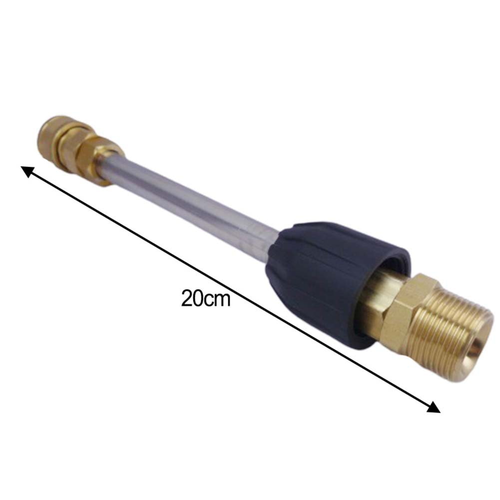 Extension Wand For Pressure Washer with M14 Thread Or 1/4 Quick