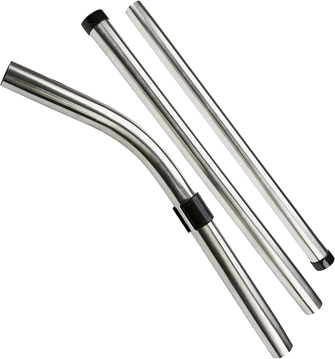 Extension Wand Tubes with Bent Handle for Upright & Canister Vacuum