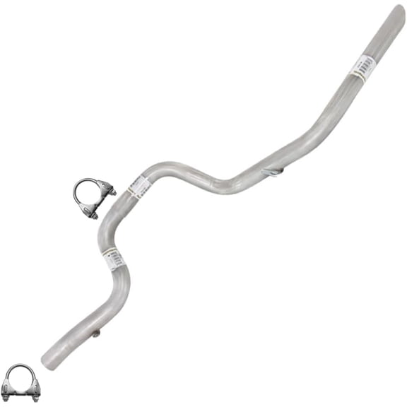 Stainless Steel Extension Pipe and Tail Pipe Fits 20022005 Mercury Mountaineer & Ford Explorer 4.0L/4.6L - Direct Fit