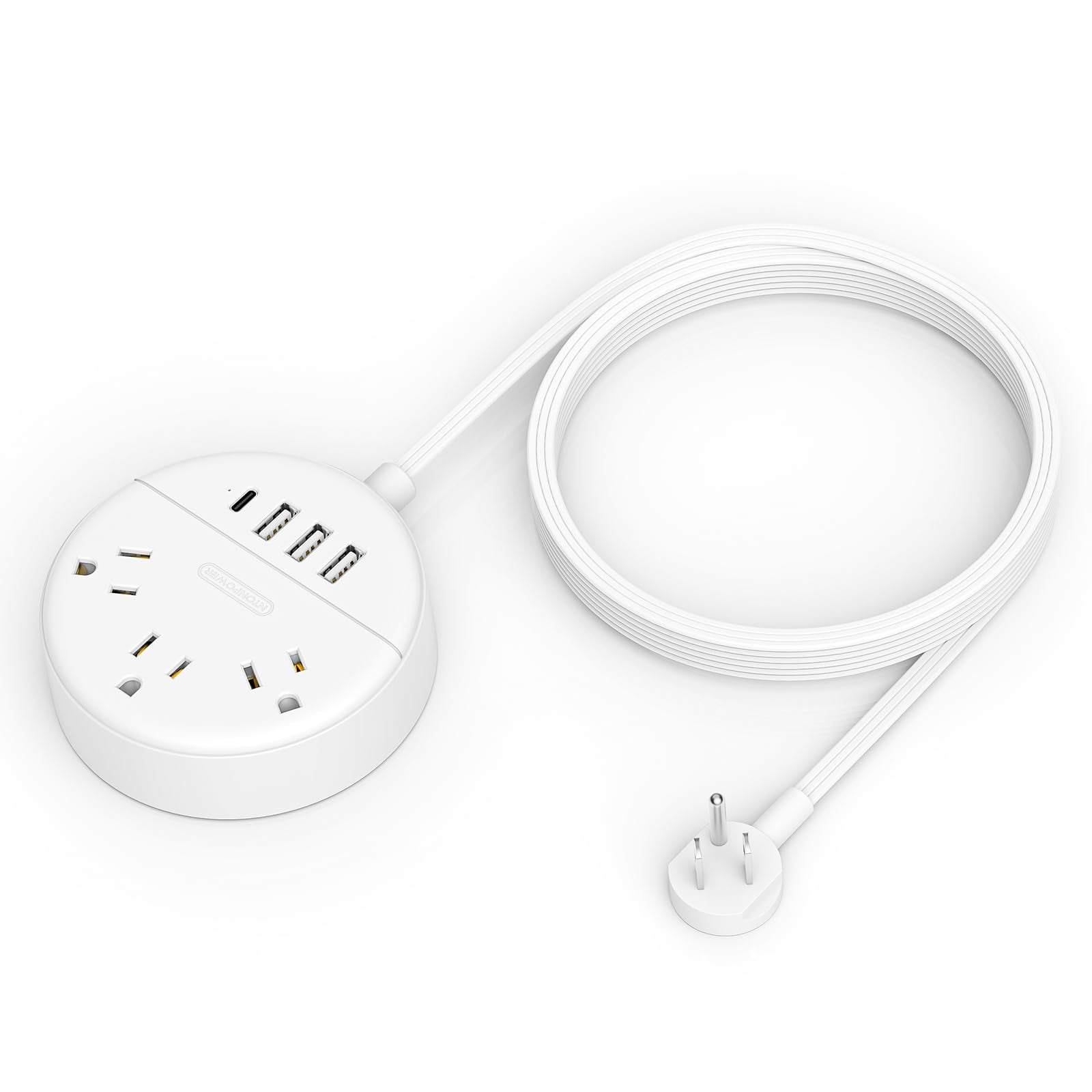 Extension cable 15 feet (approximately 4.6 meters), power board with ...