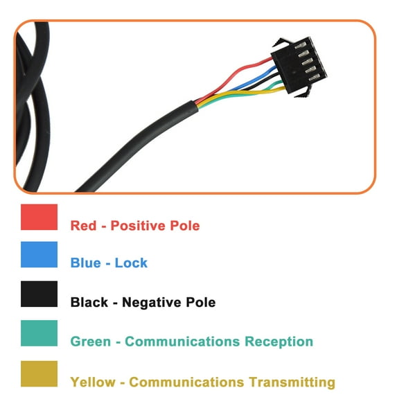Extension cord,Cable Waterproof Adapter Cable Display Waterproof Adapter Cable Ebike Cable Display To Sm 5 Pin Cable Bike Display Cable Huiop Siuke Dsfen Havou