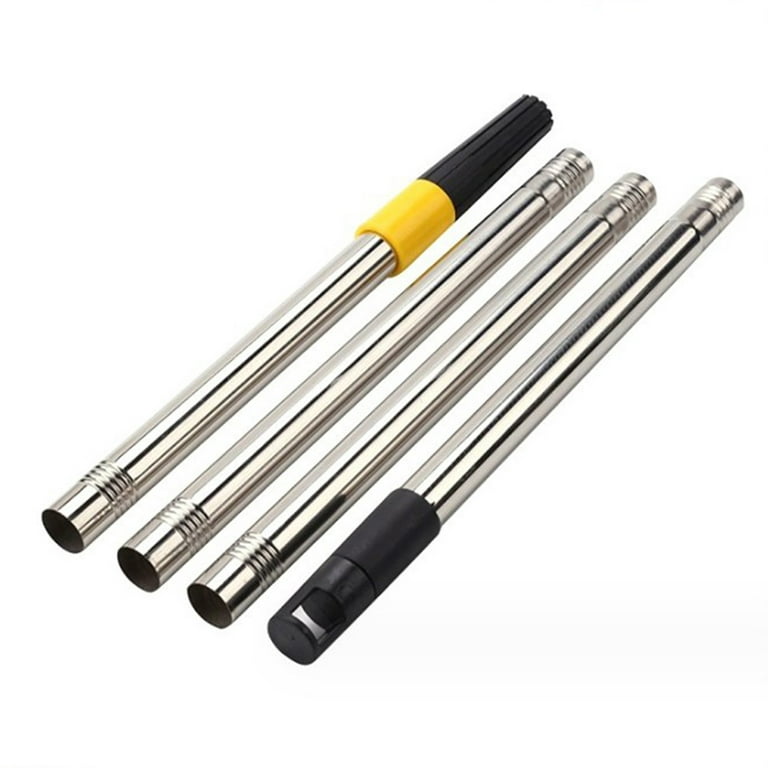 Extension pole 1.2m stainless steel telescopic pole removable cleaning pole  