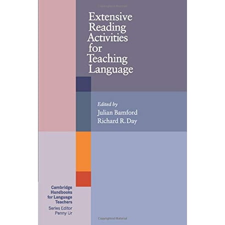 Pre-Owned Extensive Reading Activities for Teaching Language (Paperback) 0521016517 9780521016513