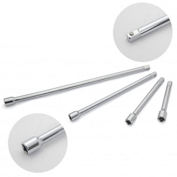 Extention Bar Set Screwdriver Extension Bits 4PC 1/4" Extention Bar Set Sizes 3",4", 6", 9"