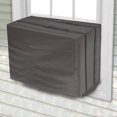 thumbnail image 1 of Exterior Air Conditioner Cover – Waterproof Outdoor Window AC Covers – Heavy Duty Square Unit Protector – Winterizing Wrap Guard Against Snow & Leaves, 1 of 9