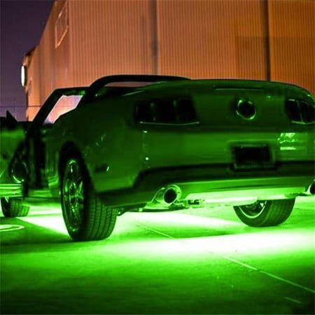 Exterior Black Fog Lightsex LED Spool - Green Oracle 4223-004