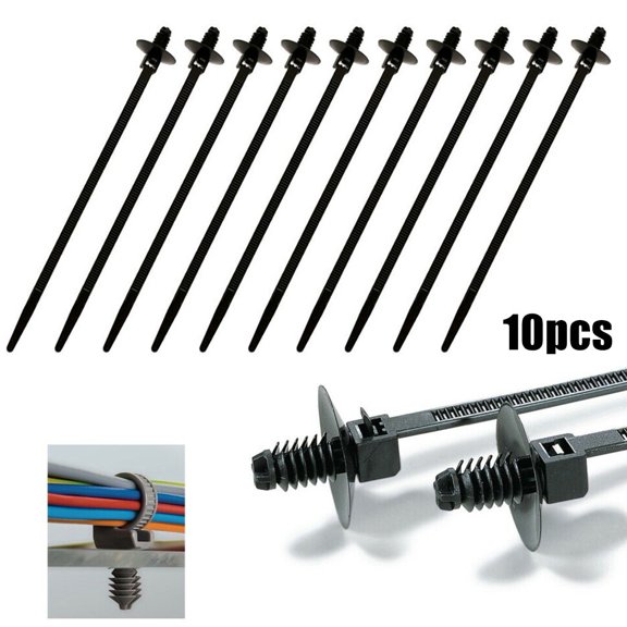 Exterior Bundled Wire Bands Boat Car Bundled Wire Bands Car Accessories Fitment For All Models Nylon Brand New Durable