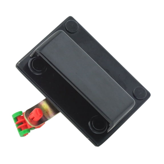 Exterior Cab Door Latch Handle - Black