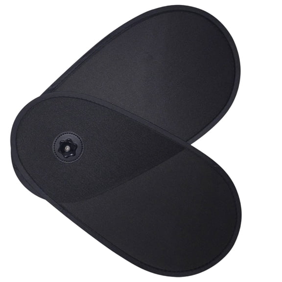 Exterior Car Accessory Rotatable and Adjustable Side Sun Shade Shield for Windshield and Windows Enhanced Driver Visibility and Blocking 360° Adjustable Design
