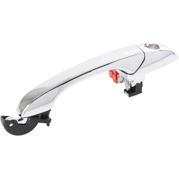 Exterior Chrome Front Driver FL Side Door Handle Compatible with 2005-2010 Chrysler 300/300C; 2005-2008 Dodge Magnum; 2007 Dodge Charger