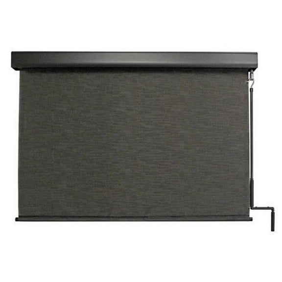 Exterior Crank Sunshade with Valance Kona