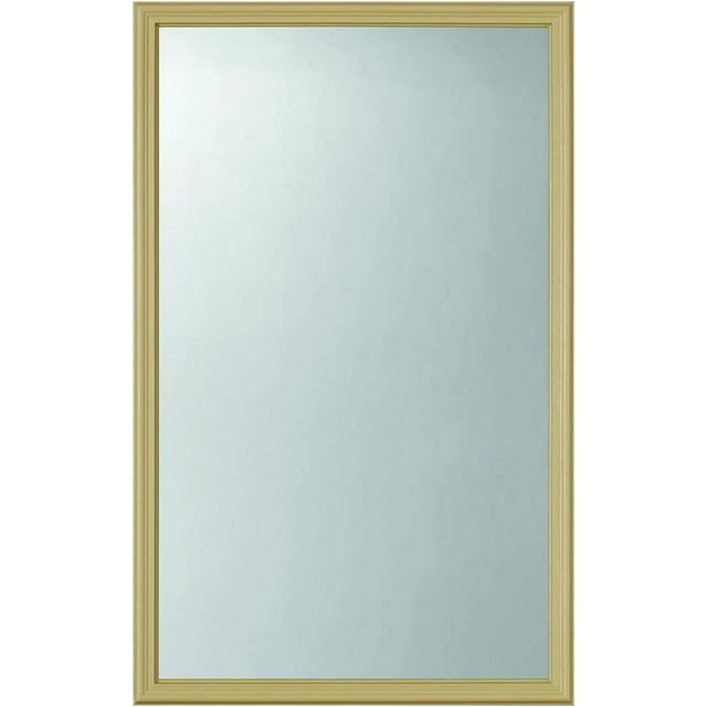 Exterior Door Glass Replacement Entry Door 24" x 38" Insert Glass Kit