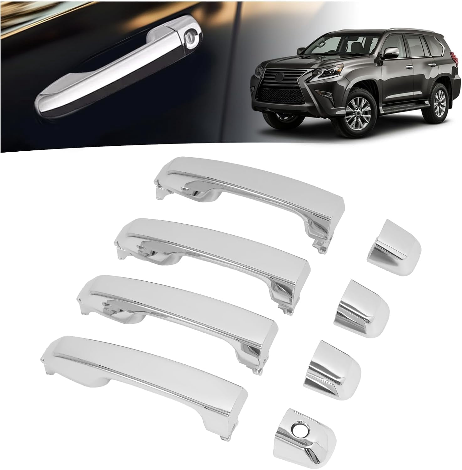 Lexus GX460 2010-2023 Genuine Rear Door Outside Handle OEM