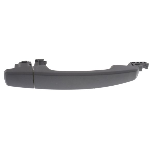 Exterior Door Handle Compatible with 2013-2015 Chevrolet Malibu Front, Passenger Side or Rear, Driver or Passenger Side 2-Door, Convertible Textured Black