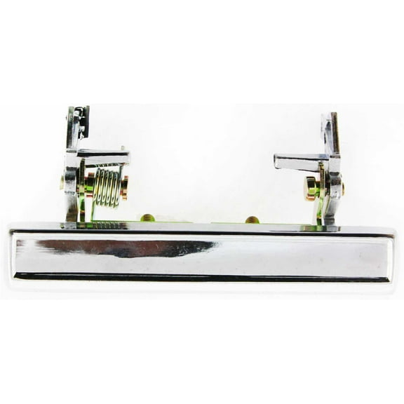 Exterior Door Handle Compatible with 1978-1983 Chevrolet Malibu Front or Rear, Passenger Side Chrome