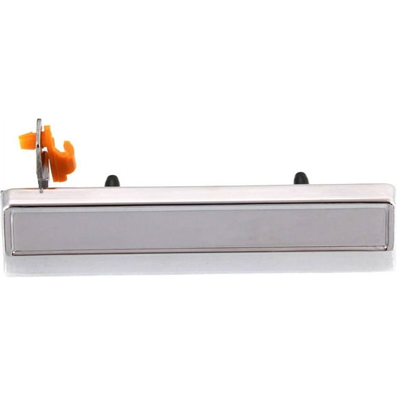 Exterior Door Handle Compatible with 1980-1983 Chevrolet Malibu Front or Rear, Passenger Side Chrome