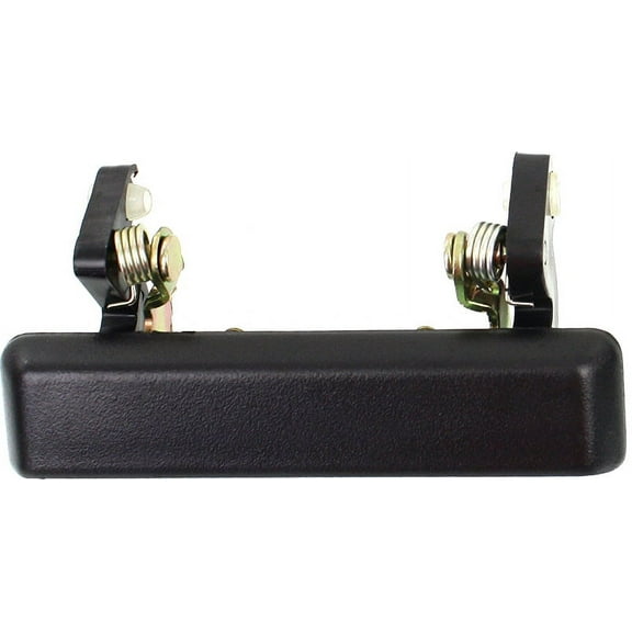 Exterior Door Handle Compatible with 1985-1995 Suzuki Samurai Front, Driver or Passenger Side Textured Black