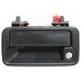 thumbnail image 1 of Exterior Door Handle Compatible with 1989 Geo Tracker Front, Driver Side 2-Door Textured Black, 1 of 3