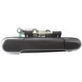 thumbnail image 1 of Exterior Door Handle Compatible with 1991-1994 Toyota Tercel Rear, Passenger Side Textured Black, 1 of 3
