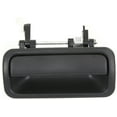 thumbnail image 1 of Exterior Door Handle Compatible with 1994-1997 Honda Passport Rear, Passenger Side Textured Black, 1 of 3