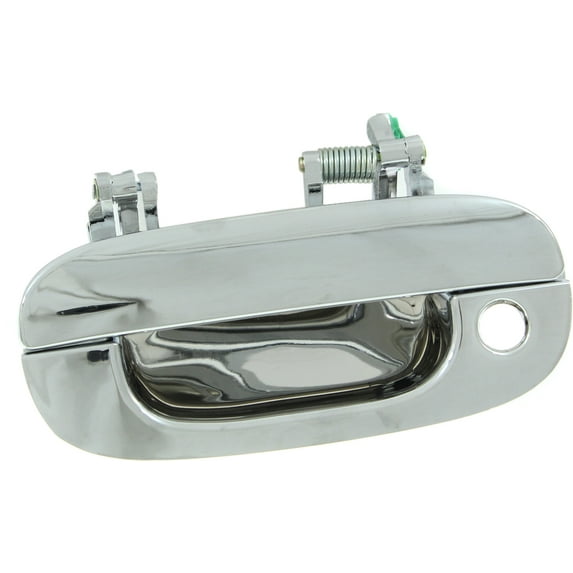 Exterior Door Handle Compatible with 1994-2001 Dodge Ram 1500 Front, Driver Side Old Body Style Chrome