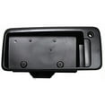 thumbnail image 1 of Exterior Door Handle Compatible with 1996-2009 Chevrolet Express 3500 Rear - Back Door Textured Black With license bracket For back door, 1 of 3
