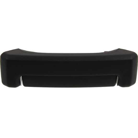 Exterior Door Handle Compatible with 1997-2004 Mitsubishi Montero Sport Rear, Driver Side Textured Black