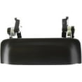 thumbnail image 1 of Exterior Door Handle Compatible with 1998-2001 Ford Explorer Front or Rear, Driver or Passenger Side Textured Black, 1 of 3