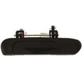 thumbnail image 1 of Exterior Door Handle Compatible with 1998-2001 Nissan Altima Front or Rear, Passenger Side Smooth Black, 1 of 3