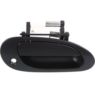 Rear Right Outer Door Handle For 2009-2014 Acura TL – Primed Black Plastic, AC-3404P-RRK