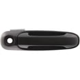 thumbnail image 1 of Exterior Door Handle Compatible with 1999-2004 Jeep Grand Cherokee Front, Passenger Side Textured Black, 1 of 3