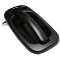 thumbnail image 1 of Exterior Door Handle Compatible with 1999-2006 Chevrolet Silverado 1500 Front, Driver Side Smooth Black, 1 of 3