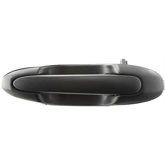 Exterior Door Handle Compatible with 2000-2001 Mazda MPV Rear, Passenger Side USA Built Vehicle Textured Black