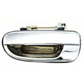 thumbnail image 1 of Exterior Door Handle Compatible with 2000-2006 Hyundai Accent Rear, Driver Side Chrome, 1 of 3