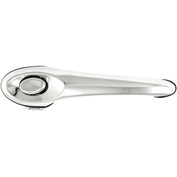 Exterior Door Handle Compatible with 2001-2010 Chrysler PT Cruiser Front, Passenger Side Chrome