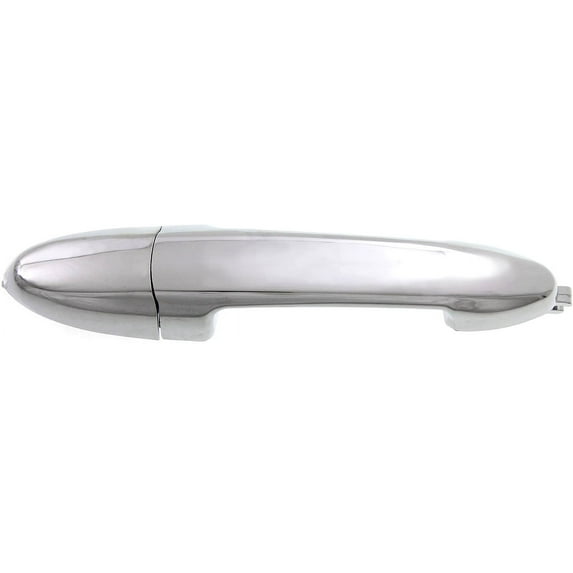 Exterior Door Handle Compatible with 2001-2012 Ford Escape Front, Passenger Side or Rear, Driver or Passenger Side Chrome