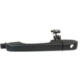 thumbnail image 1 of Exterior Door Handle Compatible with 2002-2006 Honda CR-V Front, Driver Side Textured Black, 1 of 3