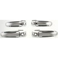 thumbnail image 1 of Exterior Door Handle Compatible with 2002-2008 Dodge Ram 1500 Front and Rear, Driver and Passenger Side 4-Door Chrome, 1 of 3