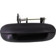 thumbnail image 1 of Exterior Door Handle Compatible with 2002-2009 Chevrolet Trailblazer Front, Passenger Side Textured Black, 1 of 3