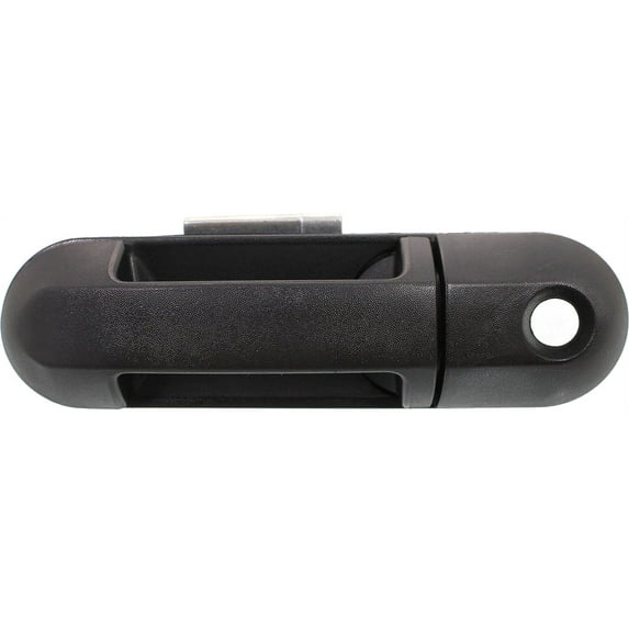 Exterior Door Handle Compatible with 2002-2010 Ford Explorer Front, Driver Side 4-Door, Sport Utility Textured Black