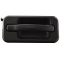 thumbnail image 1 of Exterior Door Handle Compatible with 2003-2009 Hummer H2 Front, Passenger Side Textured Black, 1 of 3