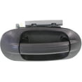 thumbnail image 1 of Exterior Door Handle Compatible with 2003-2014 Ford Expedition Rear, Passenger Side Textured Black, 1 of 3